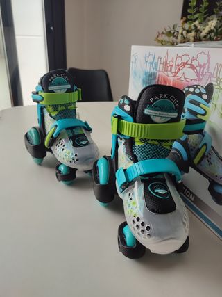 Patines niño si  estrenar.