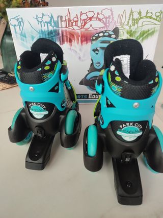 Patines niño si  estrenar.