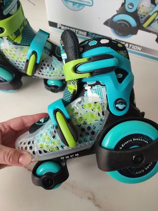 Patines niño si  estrenar.