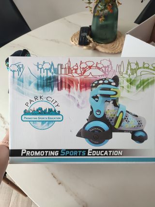 Patines niño si  estrenar.