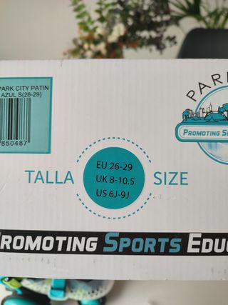 Patines niño si  estrenar.