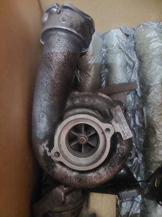Turbo averiado volkswagen t5