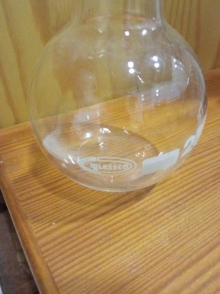 Matraz esférico fondo plano GLASSCO 250 ml