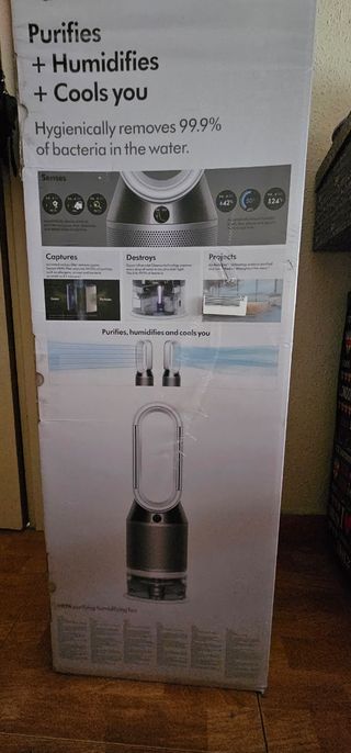 Dyson purificador/ventilador/humidificador
