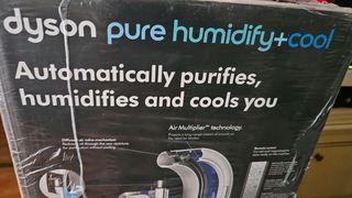 Dyson purificador/ventilador/humidificador