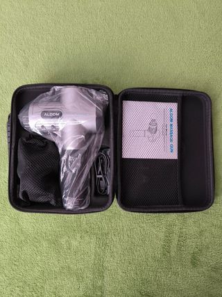 Pistola para masajes