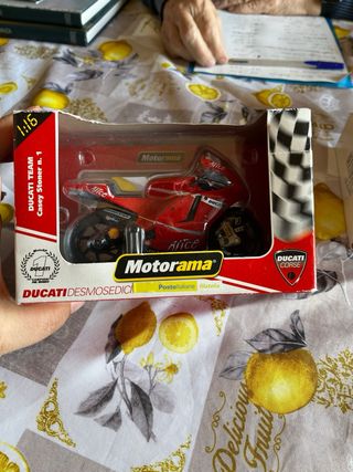 Mini Moto Ducati Desmosedici Motorama