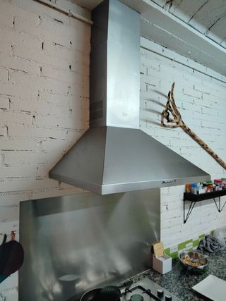 Campana extractora Teka - acero inoxidable