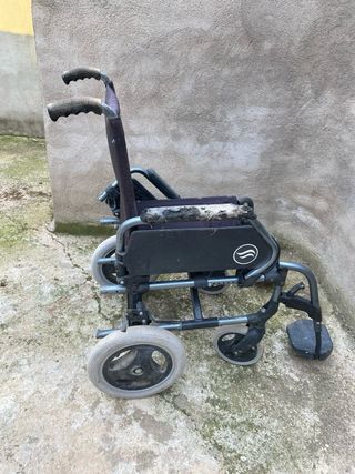 Sillas de ruedas usadas