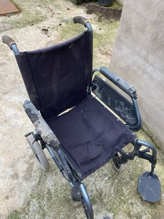 Sillas de ruedas usadas