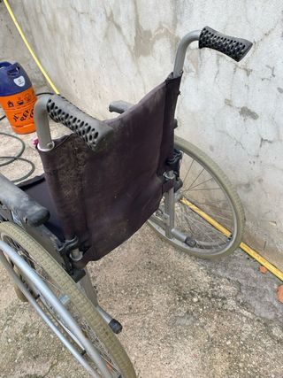 Sillas de ruedas usadas