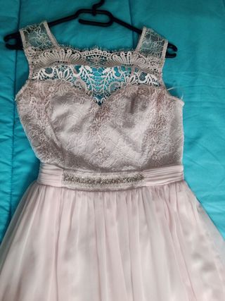 Vestido fiesta Lipsy