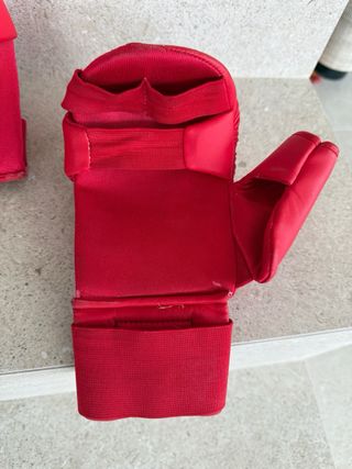 Guantes kárate o boxeo