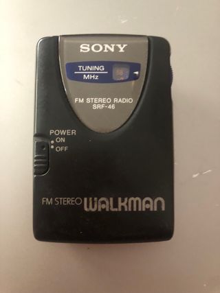 Radio fm estereo sony sin altavoz