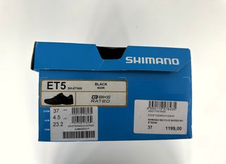 Shimano Zapatillas MTB ET5 Talla 37