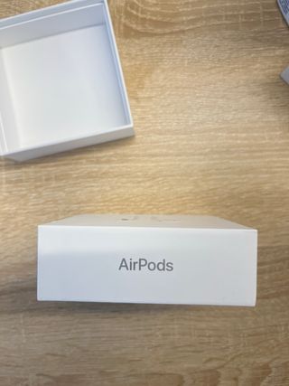 Caja airpods