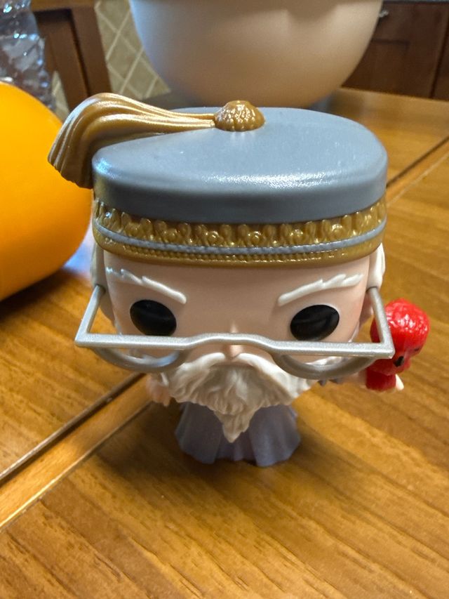 Silente sorpresa Kinder 2025 Funko Pop