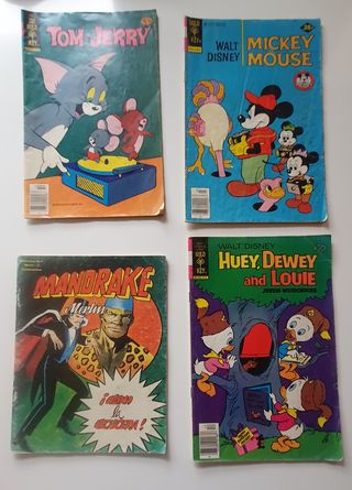 Lote de cómics y novelas
