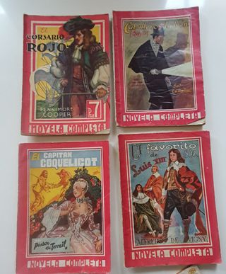 Lote de cómics y novelas