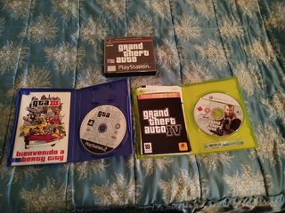 GTA Coleccionista ps1 psx psone GTA III y GTA IV