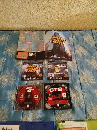 GTA Coleccionista ps1 psx psone GTA III y GTA IV