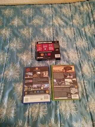 GTA Coleccionista ps1 psx psone GTA III y GTA IV