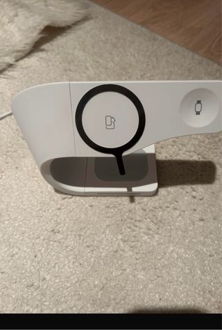 Base carga MagSafe + Apple Watch