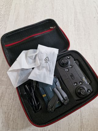 Drone plegable con cámara