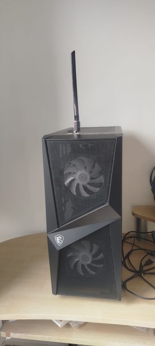 Ordenador nuevo comprado en diciembre.