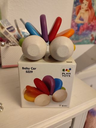 Coche bebe Plan Toys