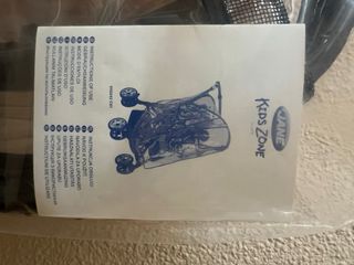 Plastico para silla Jane Kids Zone