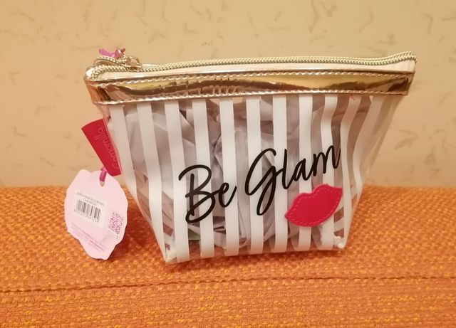 Pochette Camomilla oro-bianca