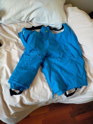 Mono esquí niño azul - 2-3 años