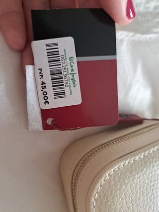 Joyero Pierre Cardin beige