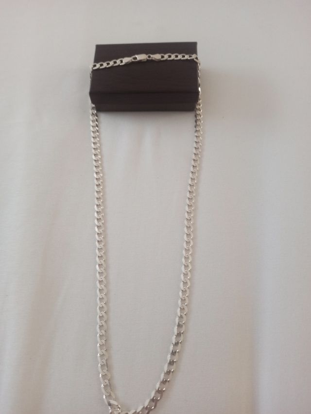 Cadena plata 925 Italy