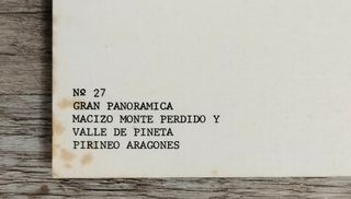 Tarjetas postales antiguas de Pirineos