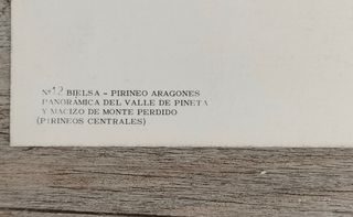 Tarjetas postales antiguas de Pirineos