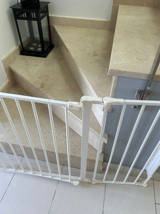 Barrera seguridad bebé - Extensible