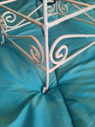 Lámpara de pie en forja