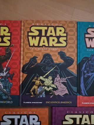 Clásicos Star Wars nº 04/07: Gritos en el vacío