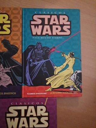 Clásicos Star Wars nº 04/07: Gritos en el vacío