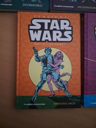 Clásicos Star Wars nº 04/07: Gritos en el vacío