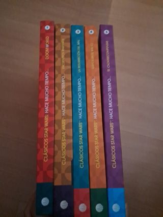 Clásicos Star Wars nº 04/07: Gritos en el vacío