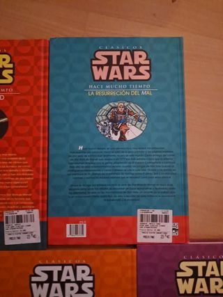 Clásicos Star Wars nº 04/07: Gritos en el vacío