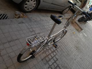 Bicicleta plegable 20"CONOR Aluminio+Regalo*