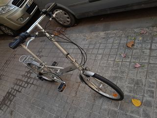 Bicicleta plegable 20"CONOR Aluminio+Regalo*