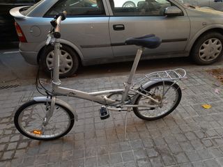Bicicleta plegable 20"CONOR Aluminio+Regalo*