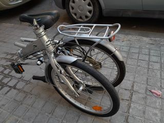 Bicicleta plegable 20"CONOR Aluminio+Regalo*