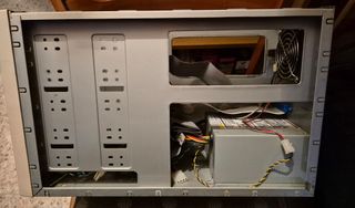 Caja carcasa discos duros raid