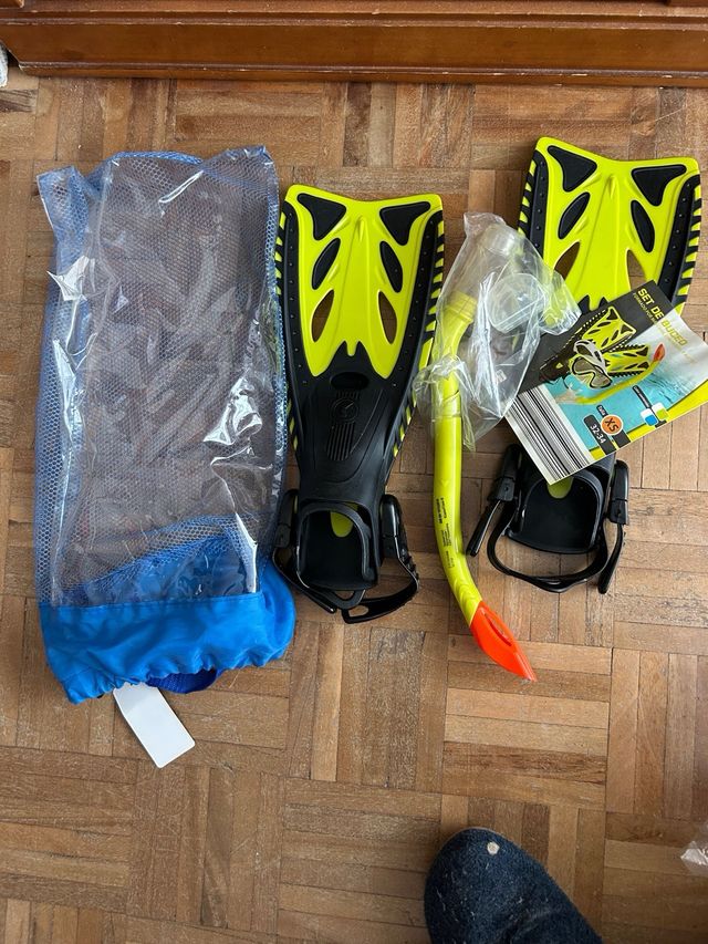 Set buceo niño XS 32-34